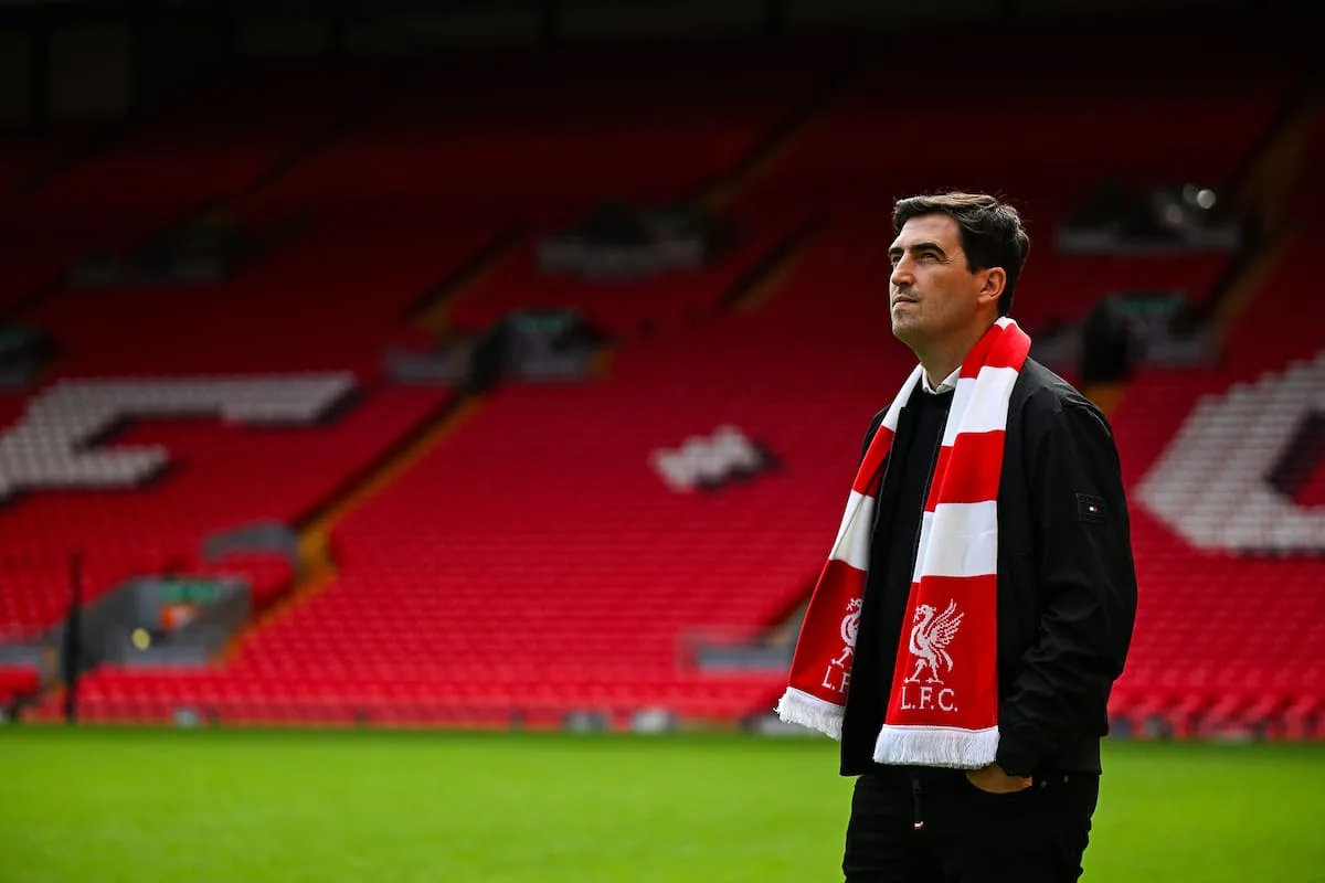 Andoni Iraola, nuevo técnico de Liverpool: regreso a la intensidad ofensiva
