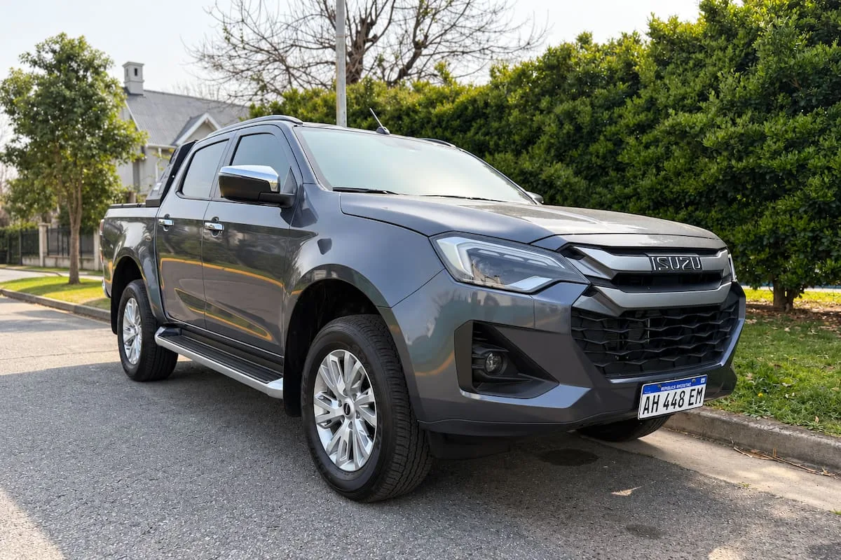 Así anda la Isuzu D-MAX, la pickup japonesa que vendió más de 5 millones en el mundo