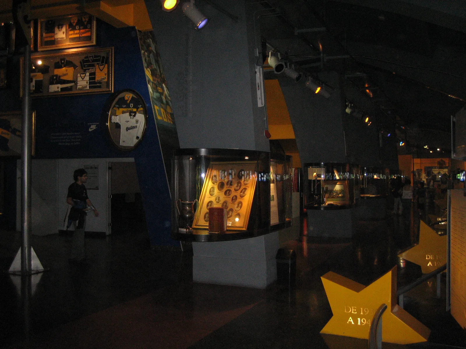 Museo de La Bombonera, Buenos Aires