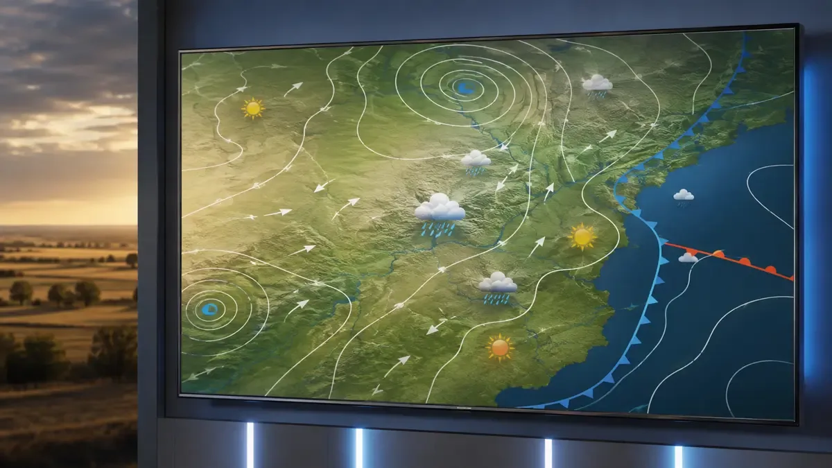 Pronostico y alertas meteorologicas