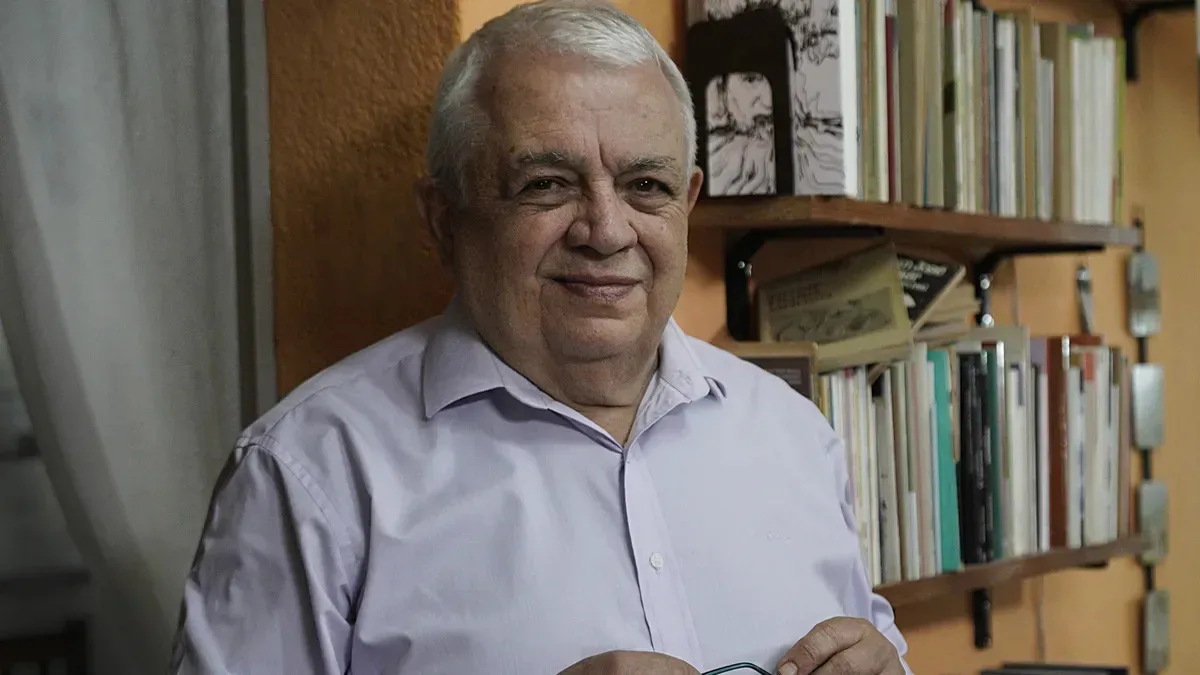 Falleció Roberto Retamoso, referente de la literatura rosarina