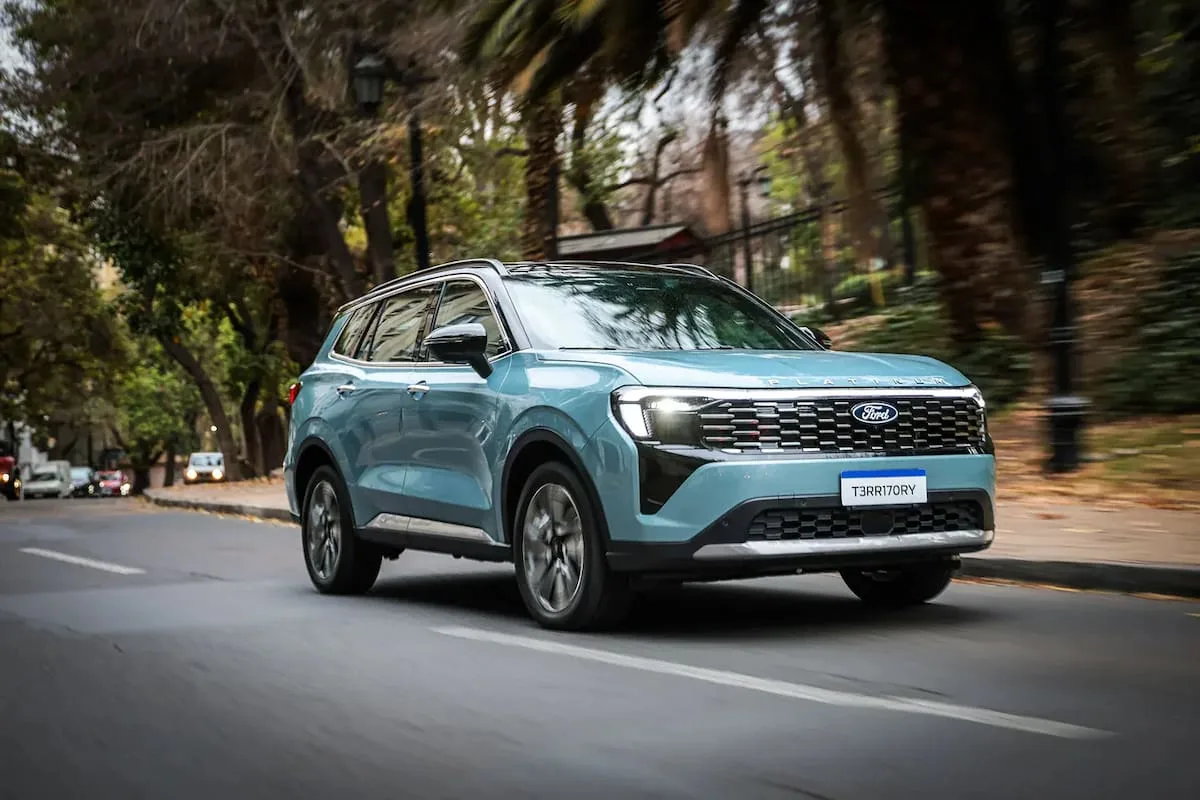 Ford presentó la versión más equipada de la Territory: llega en agosto a $60.850.000
