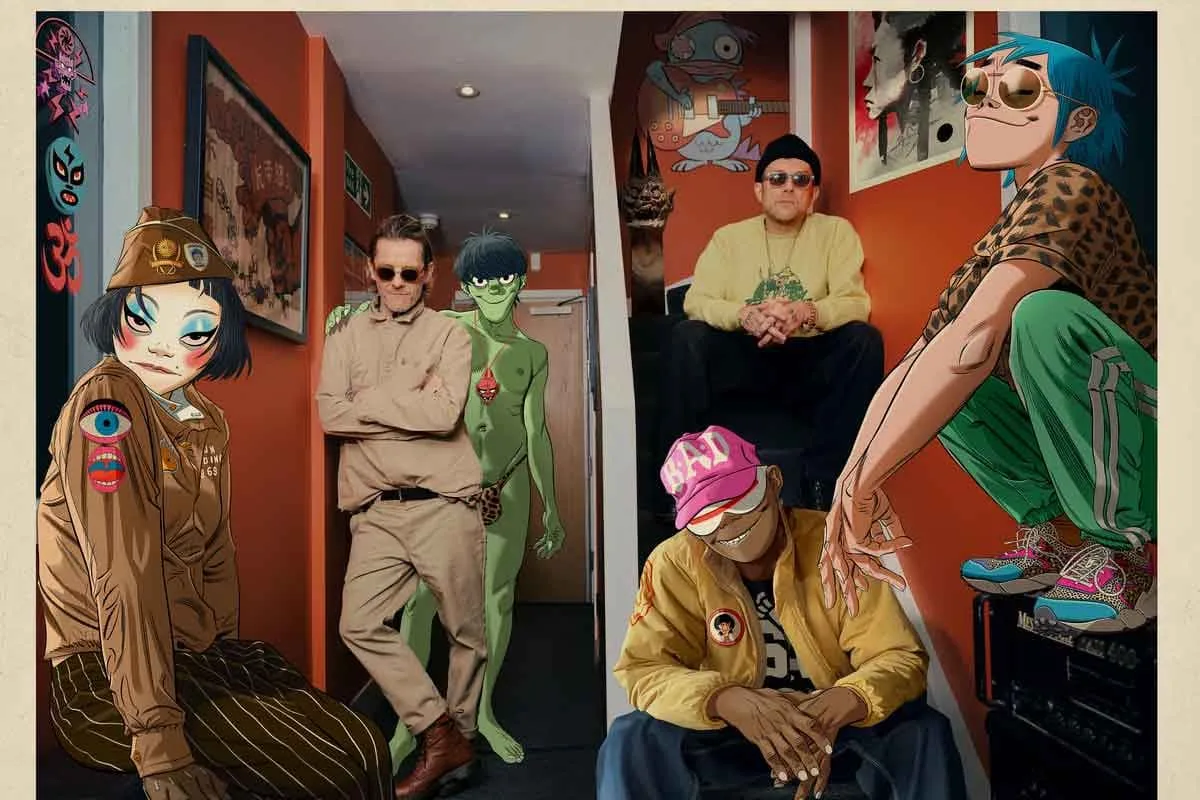 Gorillaz confirma show en Córdoba: fecha, venta y logística