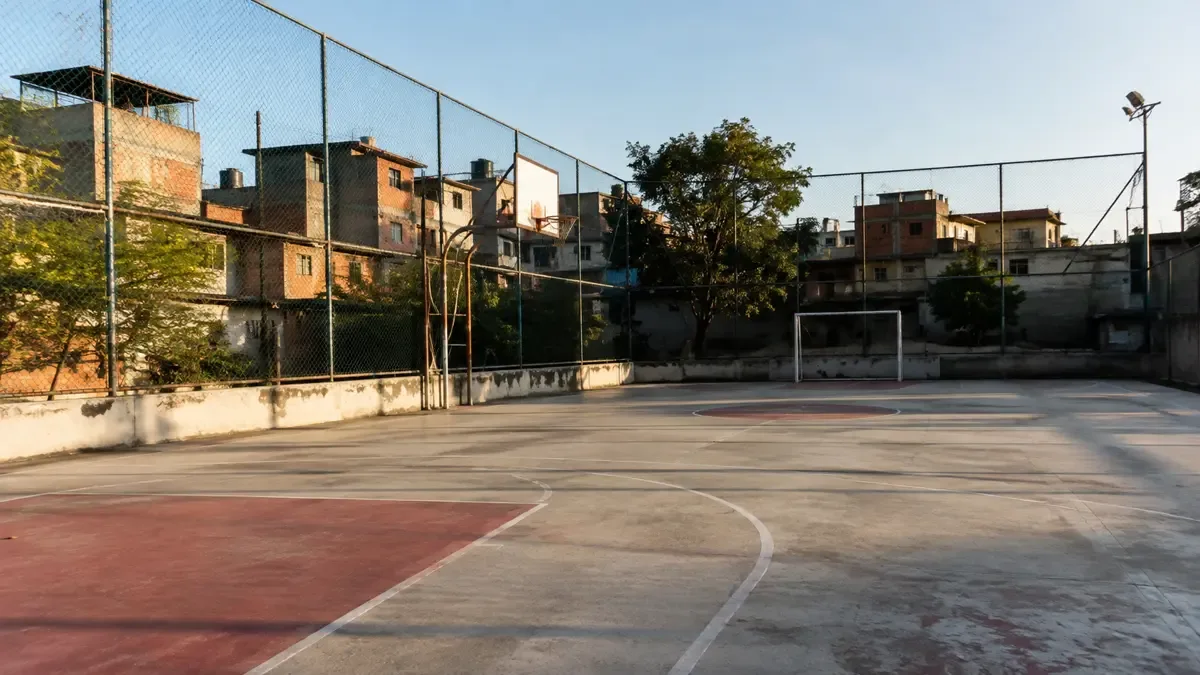 Espacio deportivo comunitario en Santa Fe