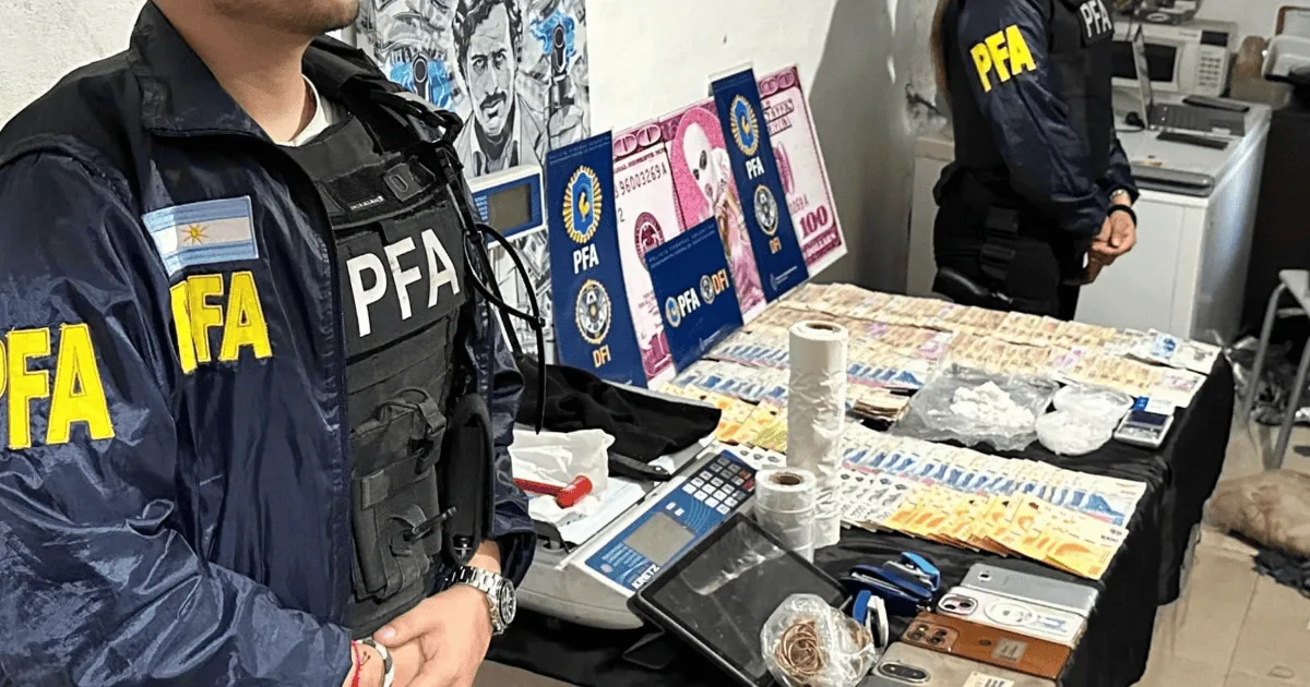 Imputaron a diez personas por una red de venta de drogas en barrio Plata