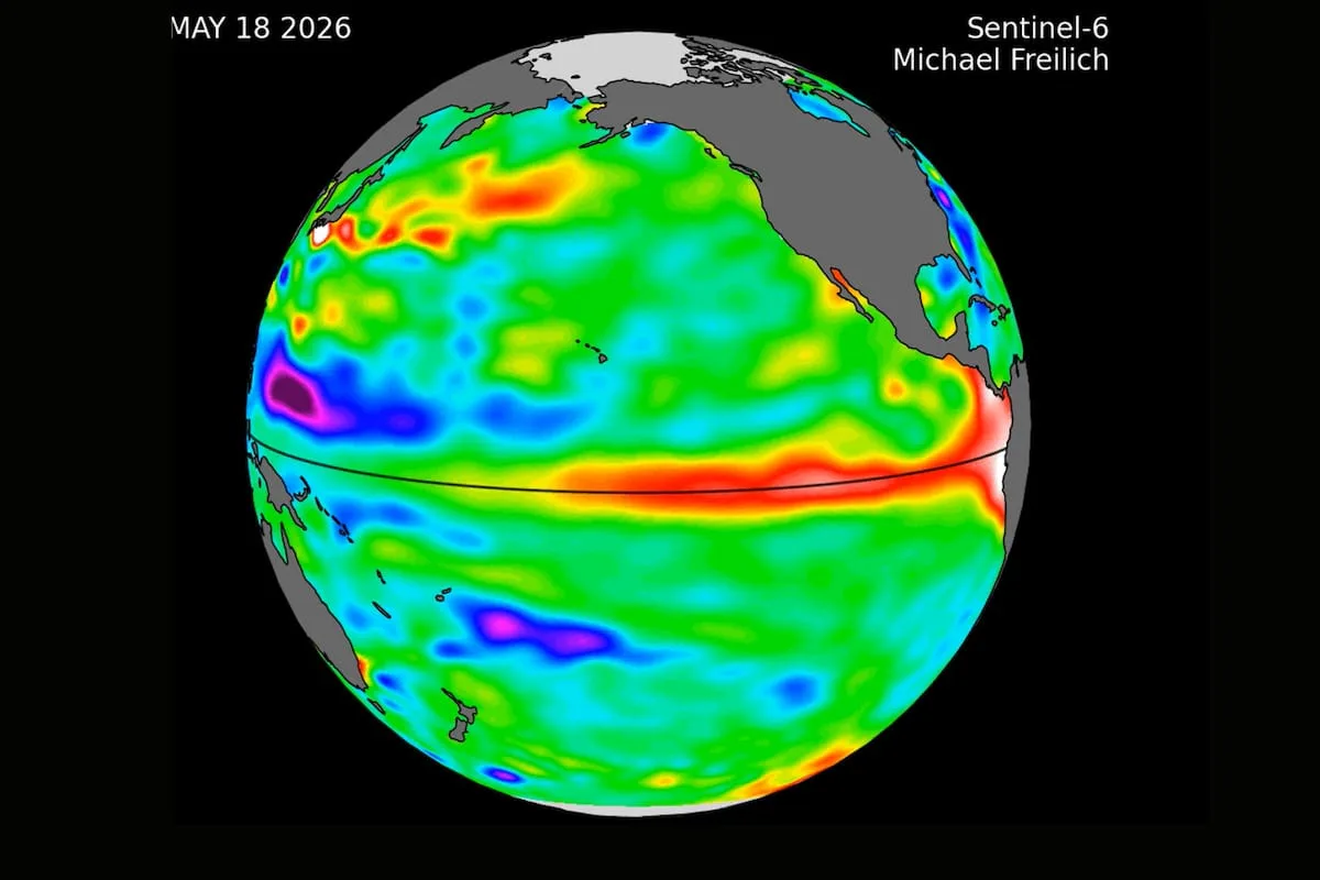 La NASA detectó una ola de calor oceánica: qué significa y cómo nos impacta
