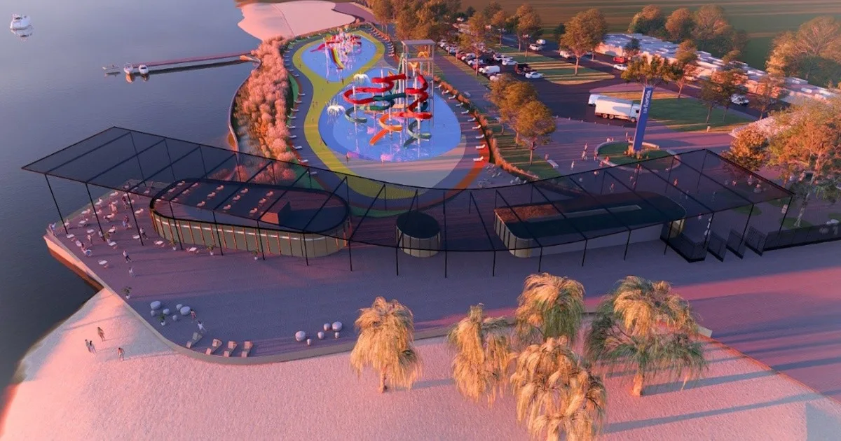 Llamado a licitación para Parque Acuático en La Florida: qué propone y qué queda por resolver