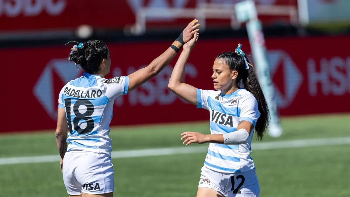 Las Yaguaretés ascendieron a la elite del seven tras coronarse en Montevideo