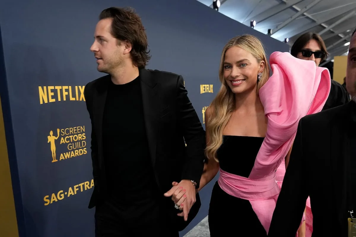 Margot Robbie sorprendió con una decisión sobre su matrimonio tras casi 10 años con Tom Ackerley
