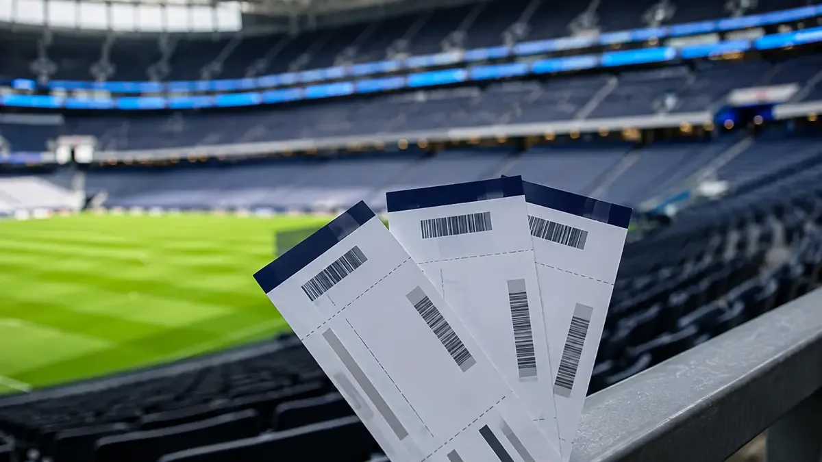 Venta de entradas para un clasico de futbol