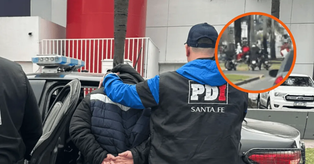 Nuevo detenido por el robo de camisetas de Rosario Central a un vendedor ambulante