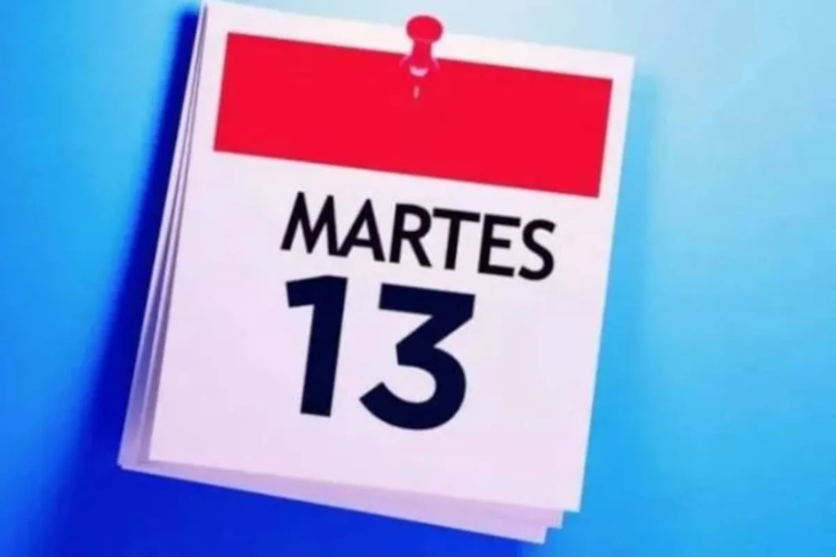 Por qué el martes 13 se asocia a la mala suerte en distintas culturas