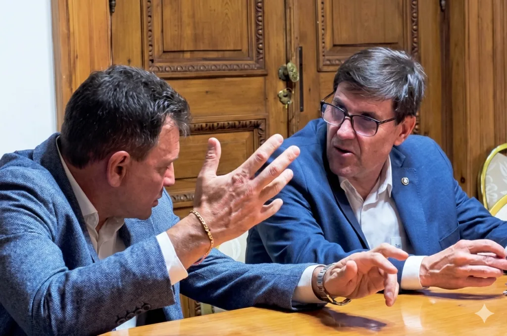 Raimundo pidió bancos y soluciones para vacantes en escuelas de San Lorenzo