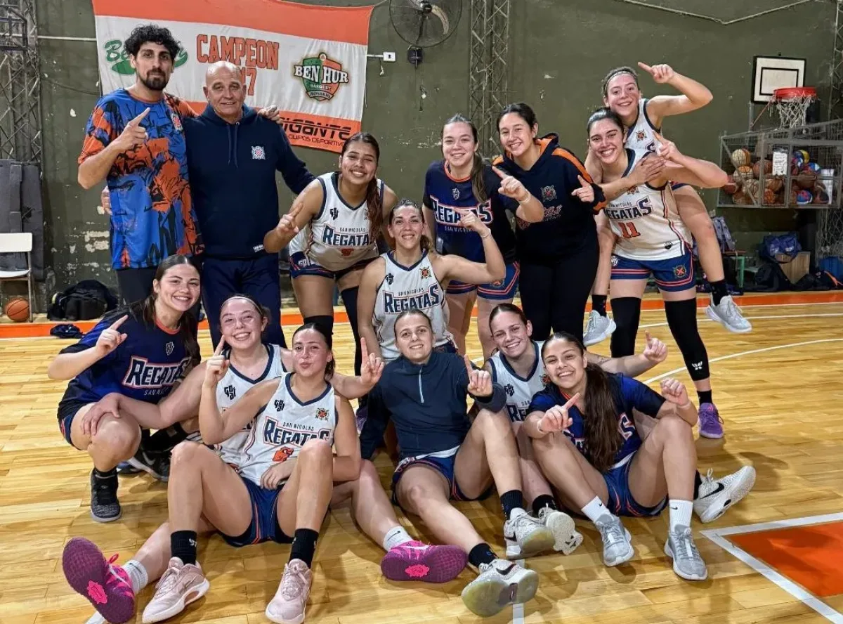 Regatas de San Nicolás se quedó con el primer puesto del femenino tras vencer a Ben Hur