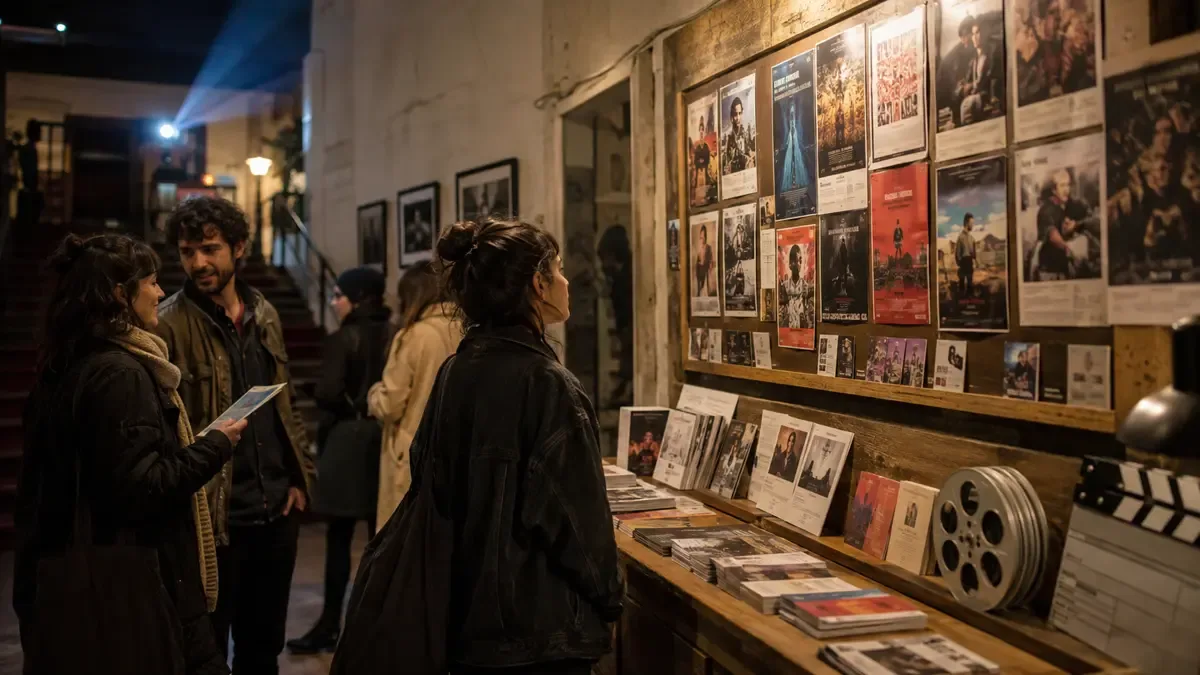 Agenda cultural de cine