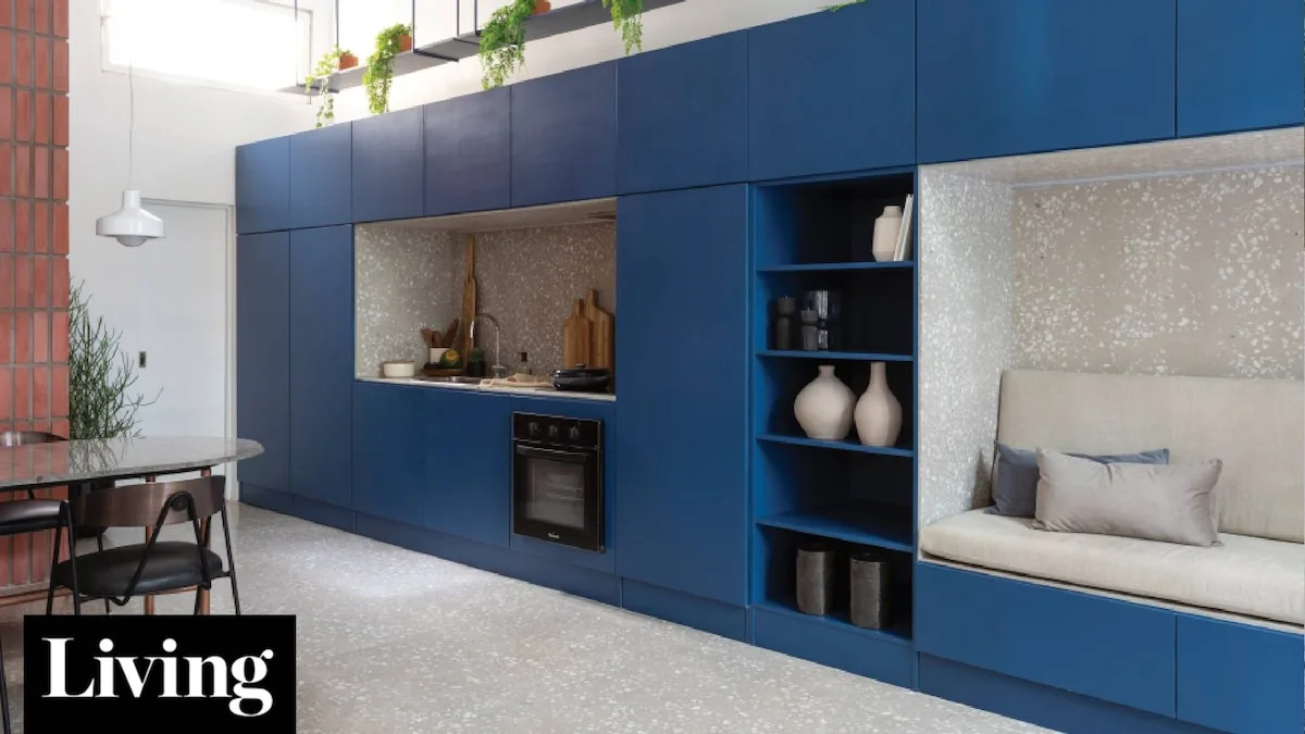 Seis cocinas empotradas que se ocultan en muebles multifunción