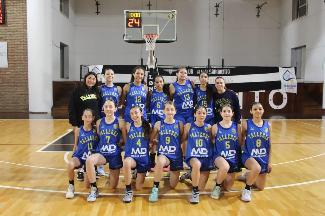 Talleres de Villa Gobernador Gálvez se clasificó a las semifinales de la Liga Federal de Infantiles