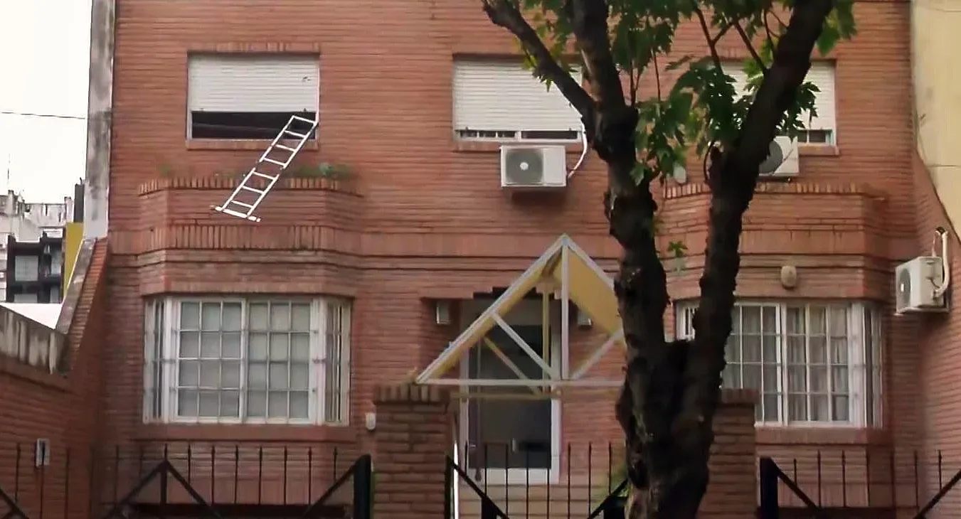 Trabajador murió al caer desde un primer piso en barrio Lourdes
