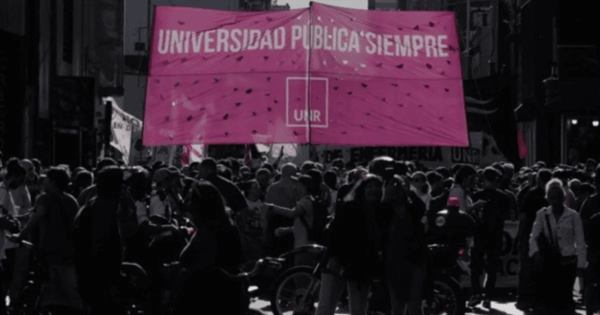UNR y UTN paran del 26 al 30 de mayo: el reclamo docente y el costo para las familias
