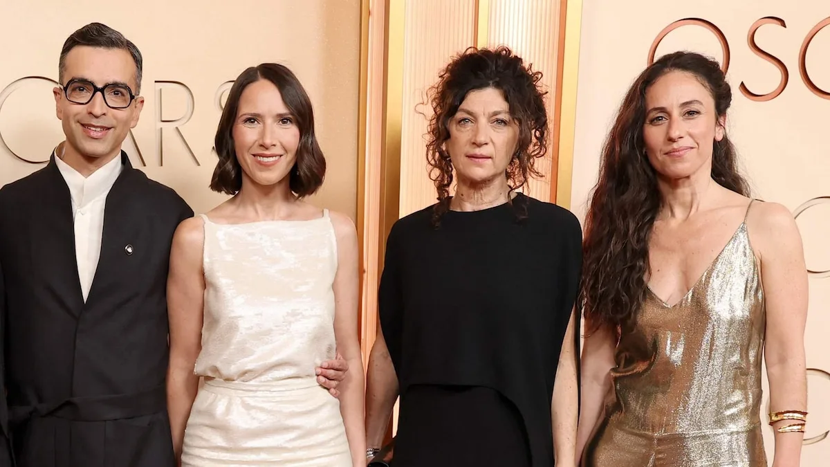 Violeta Kreimer, productora argentina premiada con un Oscar compartido