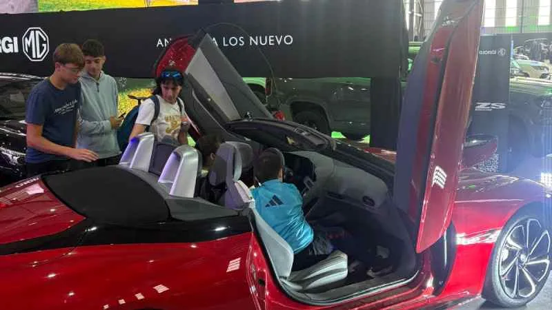 El Salón del Automóvil en Funes cerró con masiva concurrencia y proyección local