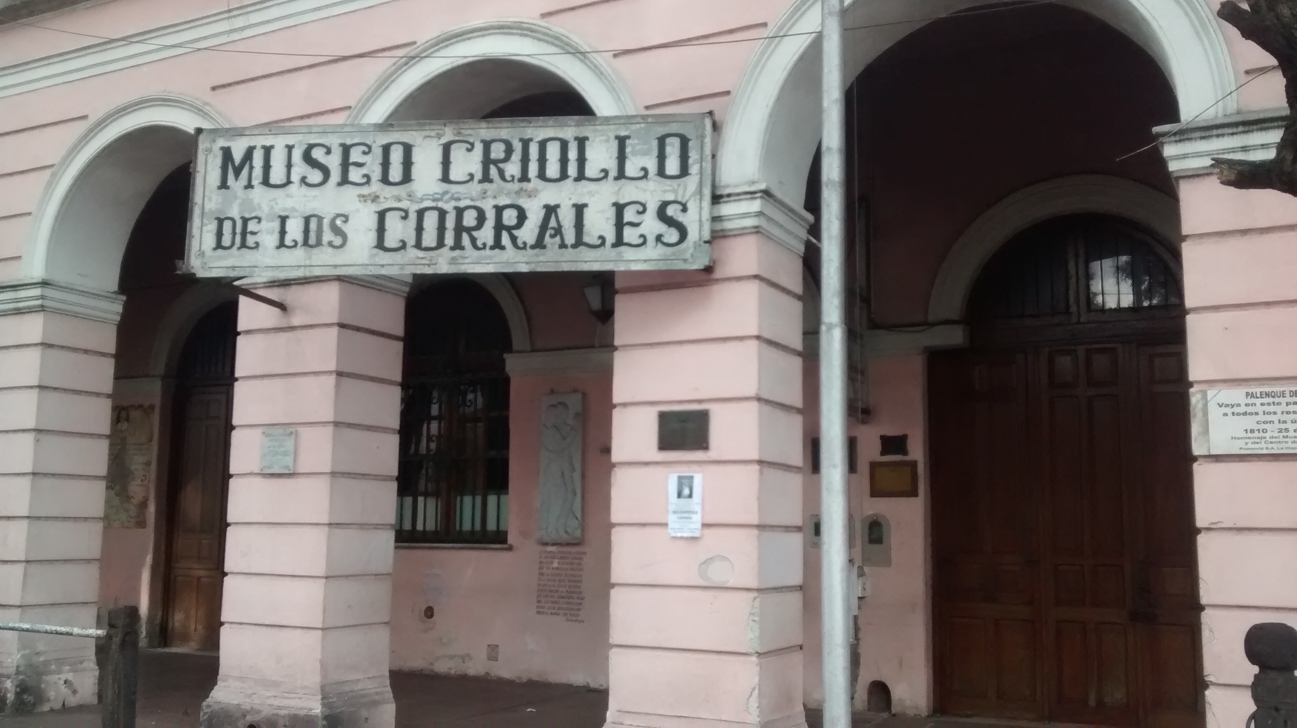 antiguo museo de los corrales