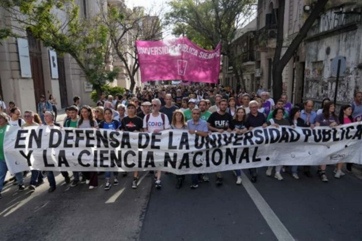 Oficialismo relanza cambio a la ley de financiamiento universitario tras fallos y riesgo fiscal