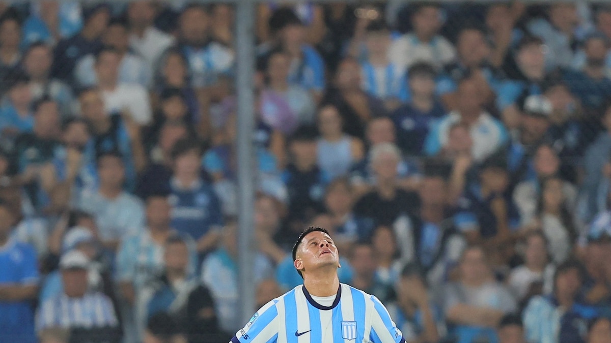Rojo expulsado en Racing: la agresión que puede acelerar su salida