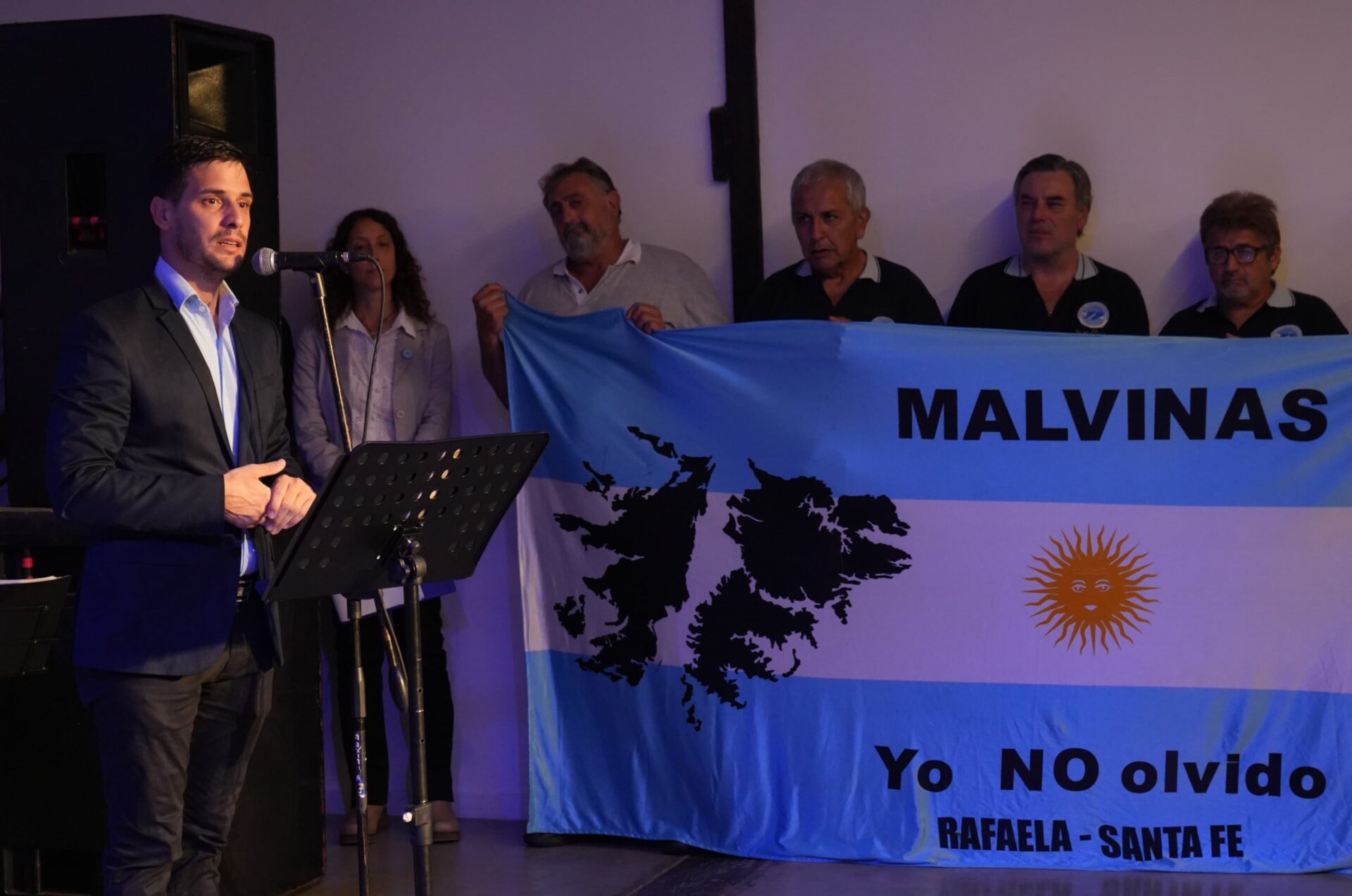 Una carta de Rafaela reaviva la memoria de Malvinas
